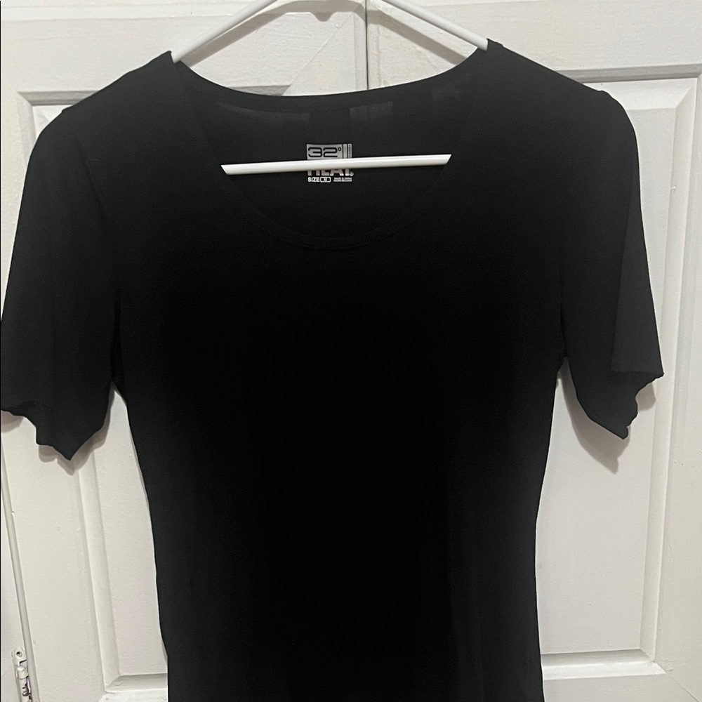 32 Degrees Black Short Sleeve Tee